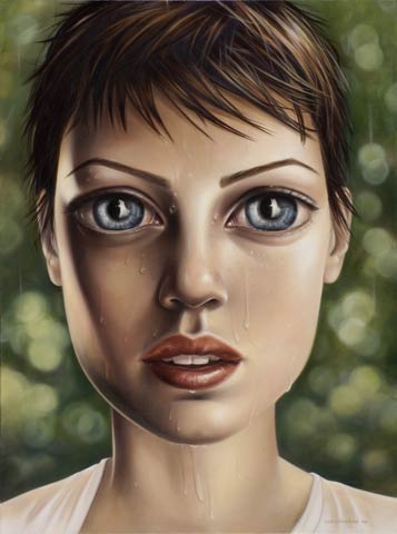surrealism paintings by Sas Christian